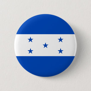 Macaron Rond 5 Cm Bouton Drapeau Honduras