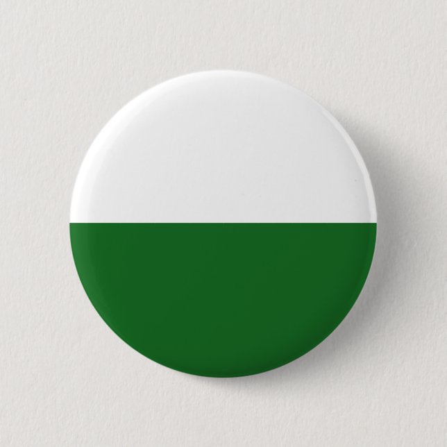 Macaron Rond 5 Cm Bouton Drapeau Saxe Pinback (Devant)