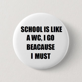 Macaron Rond 5 Cm Bouton drôle