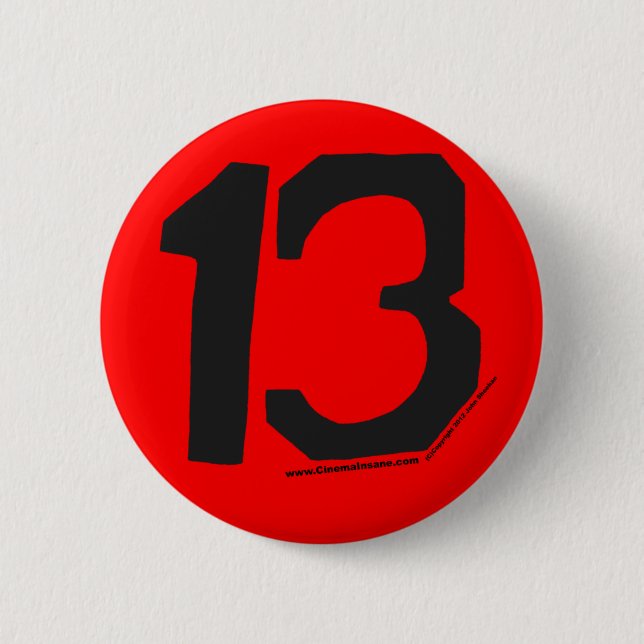 Macaron Rond 5 Cm Bouton du clone 13 (Devant)