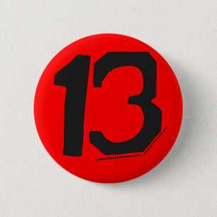 Macaron Rond 5 Cm Bouton du clone 13