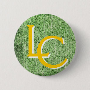 Macaron Rond 5 Cm Bouton du comté de Lake