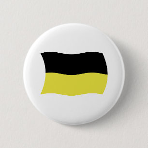 Macaron Rond 5 Cm Bouton du drapeau cachoube