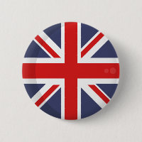 BOUTON DU DRAPEAU D'Angleterre