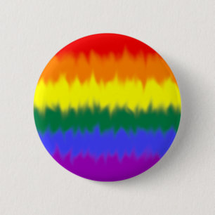 Macaron Rond 5 Cm Bouton du drapeau LGBT+