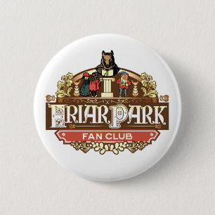 Macaron Rond 5 Cm Bouton du Fan Club Friar Park