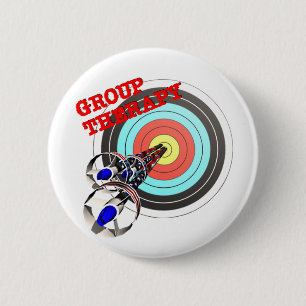 Macaron Rond 5 Cm Bouton du GT