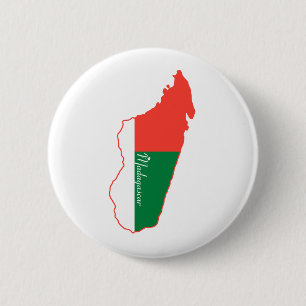 Macaron Rond 5 Cm Bouton du Madagascar