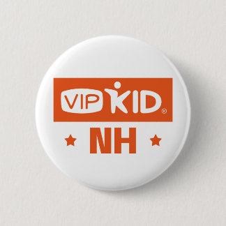 Macaron Rond 5 Cm Bouton du New Hampshire VIPKID