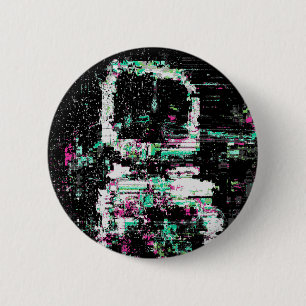 Macaron Rond 5 Cm Bouton du problème 0010