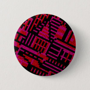 Macaron Rond 5 Cm Bouton du problème 0013