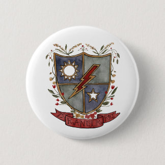 Macaron Rond 5 Cm Bouton du régiment de rangers