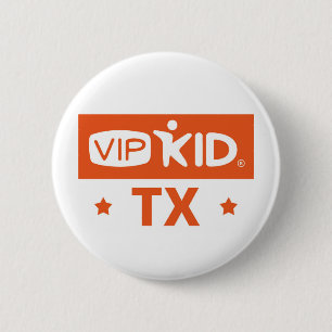 Macaron Rond 5 Cm Bouton du Texas VIPKID