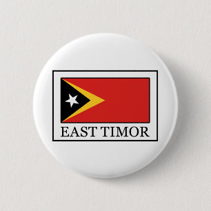 Macaron Rond 5 Cm Bouton du Timor oriental