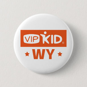 Macaron Rond 5 Cm Bouton du Wyoming VIPKID