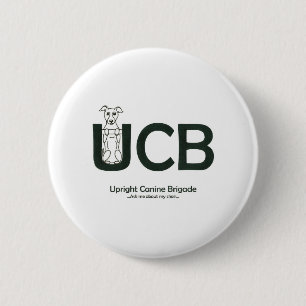 Macaron Rond 5 Cm Bouton d'UCB
