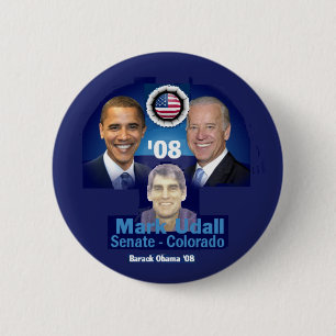 Macaron Rond 5 Cm Bouton d'Udall