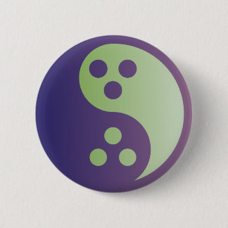 Macaron Rond 5 Cm Bouton Dudeism