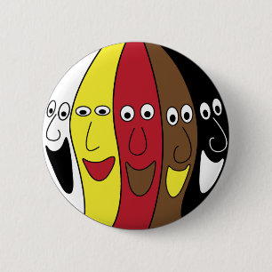 Macaron Rond 5 Cm Bouton d'unité