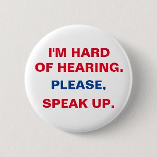 Macaron Rond 5 Cm Bouton dur d'audition