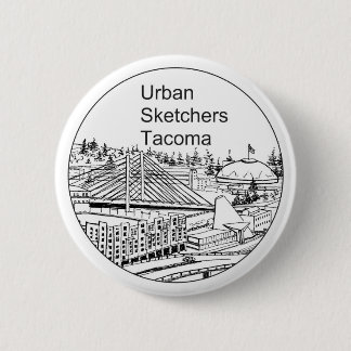 Macaron Rond 5 Cm Bouton d'USk Tacoma