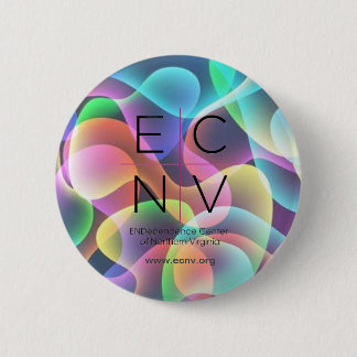 Macaron Rond 5 Cm Bouton ECNV