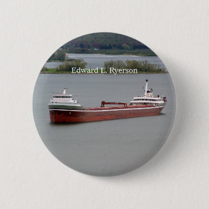 Macaron Rond 5 Cm Bouton Edward L. Ryerson