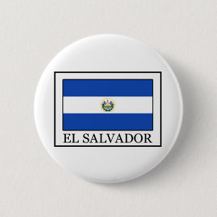 Macaron Rond 5 Cm Bouton El Salvador