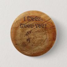Bouton en bois