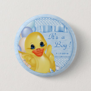 Macaron Rond 5 Cm Bouton en caoutchouc de canard