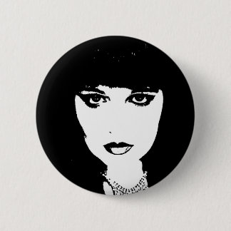 Macaron Rond 5 Cm Bouton en cristal de soleil