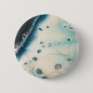 Macaron Rond 5 Cm bouton en plastique de lagune d'ekos
