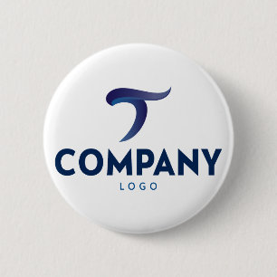 Macaron Rond 5 Cm Bouton épinglé avec logo d'entreprise personnalisé
