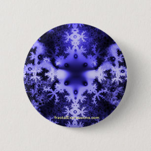 Macaron Rond 5 Cm Bouton - Éponge fractale