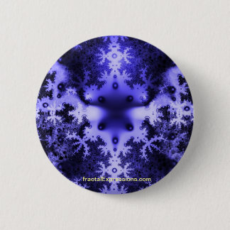 Macaron Rond 5 Cm Bouton - Éponge fractale