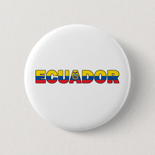 Macaron Rond 5 Cm Bouton Équateur