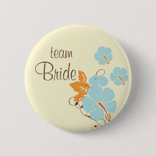 Macaron Rond 5 Cm Bouton Equipe de mariage