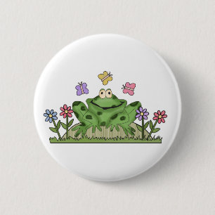 Macaron Rond 5 Cm Bouton fait sur commande de trémie de grenouille