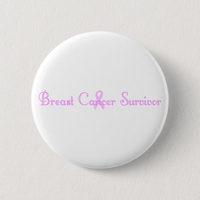 Macaron Rond 5 Cm Bouton Fancy Survivor (Devant)