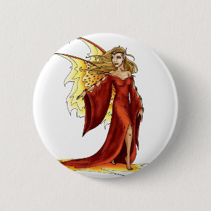 Macaron Rond 5 Cm Bouton féerique 2