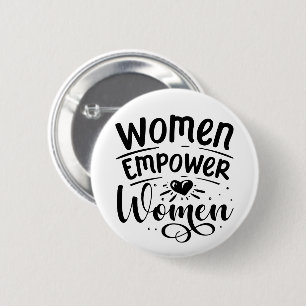 Macaron Rond 5 Cm Bouton Femmes habiliter les femmes