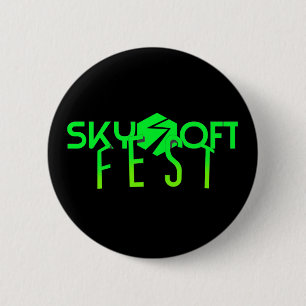 Macaron Rond 5 Cm Bouton Fest SkySoft