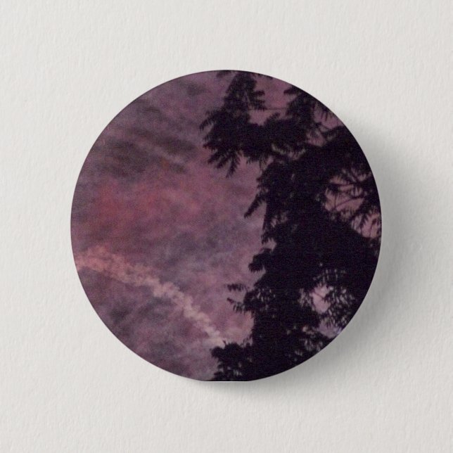 Macaron Rond 5 Cm Bouton Fireworks 16 (Devant)