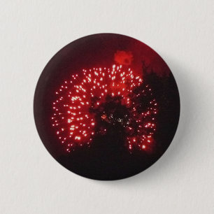 Macaron Rond 5 Cm Bouton Fireworks 7