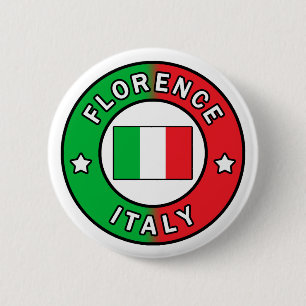 Macaron Rond 5 Cm Bouton Florence Italie