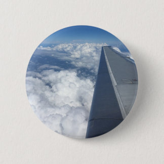 Macaron Rond 5 Cm Bouton Flying High