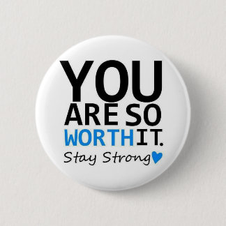 Macaron Rond 5 Cm Bouton fort de séjour