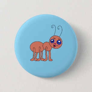Macaron Rond 5 Cm Bouton Fourmi