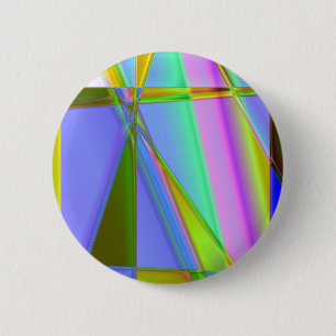 Macaron Rond 5 Cm Bouton Fractals