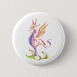 Macaron Rond 5 Cm Bouton Fricka the Dragon